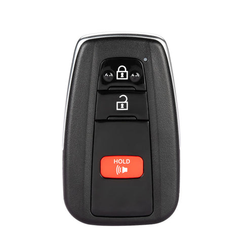 Autel - Toyota Style / 3-Button Universal Smart Key - Lock, Unlock, Panic - 8A Chip