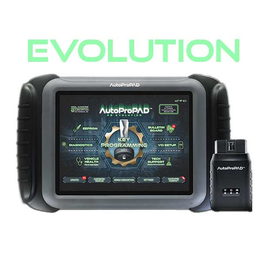 Xtool - AutoProPad G3 - Evolution - Automotive Key Programmer