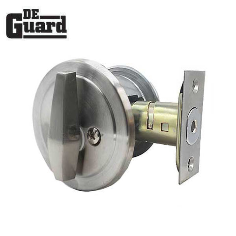 5 x Premium Combo Lockset - Stainless Steel - Entrance - Grade 3 - KW1 (Pack of 5)