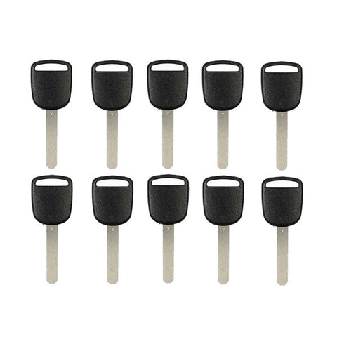 50 x 2003-2017 HO03 Honda / Acura Transponder Key (46 Chip) (AFTERMARKET) (Bundle of 50)