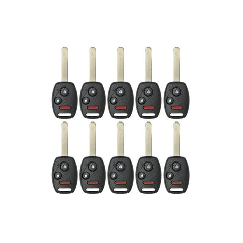 50 x 2005-2008 Honda Pilot / 3-Button Remote Head Key / CWTWB1U545 / (AFTERMARKET) (Bundle of 50)