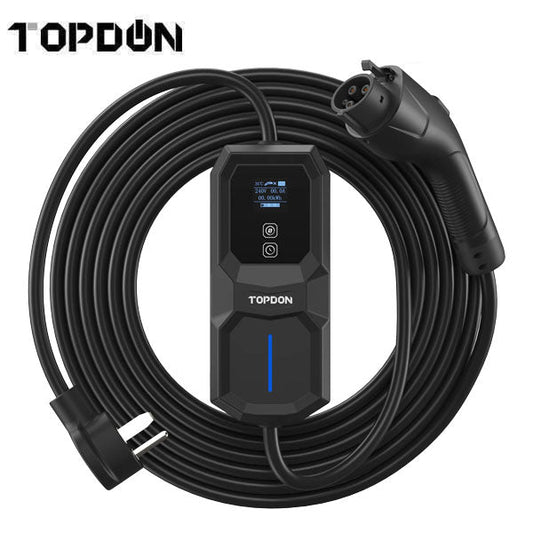 TOPDON - ACPORT32N650 - PulseQ AC Portable 32A NEMA 6-50 Plug